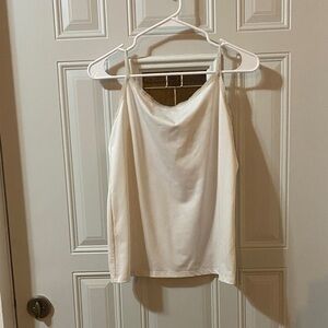 Ann Taylor Classic White Cami Top
